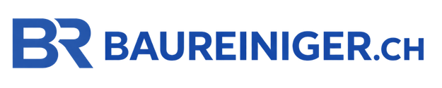 baureiniger.ch — Logo mit BR-Monogramm und Schriftzug